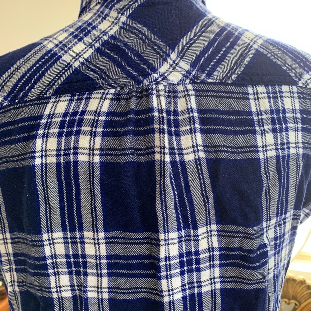 Rails Button Front Sleeveless Shirt - image 4